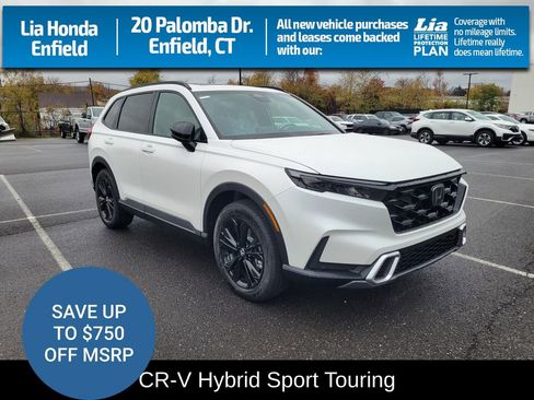 New 2026 Honda CR-V Sport Touring image 1