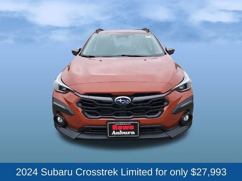 Used 2024 Subaru Crosstrek 2.5i Limited AWD/4WD image 2