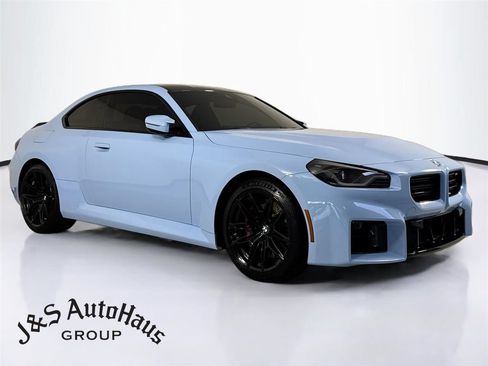 Used 2023 BMW M2 w/ Lighting Package RWD image 1
