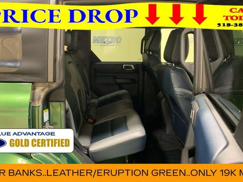 Certified 2024 Ford Bronco Outer Banks AWD/4WD image 15