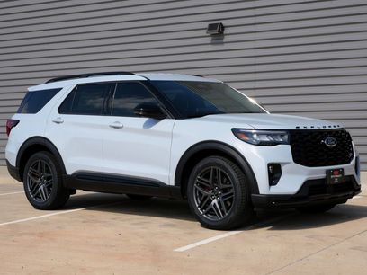 New 2026 Ford Explorer ST