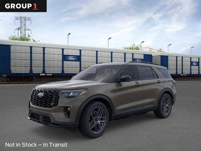 New 2026 Ford Explorer ST