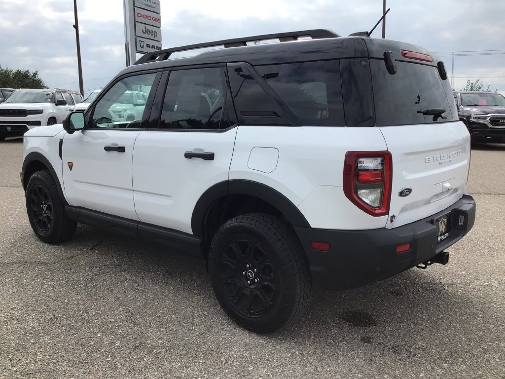 Used 2025 Ford Bronco Sport Badlands AWD/4WD image 4