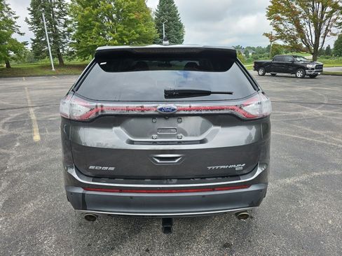 Used 2016 Ford Edge Titanium w/ Equipment Group 301A AWD/4WD image 5