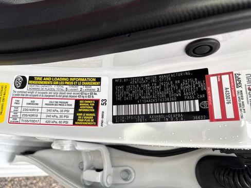 New 2026 Toyota Camry XSE FWD image 36