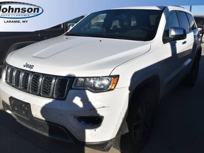 Used 2018 Jeep Grand Cherokee Limited w/ Trailer Tow Group IV