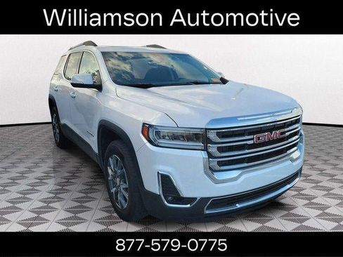 Used 2023 GMC Acadia SLT image 1