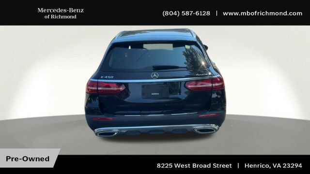 Used 2023 Mercedes-Benz E 450 4MATIC All-Terrain Wagon image 9