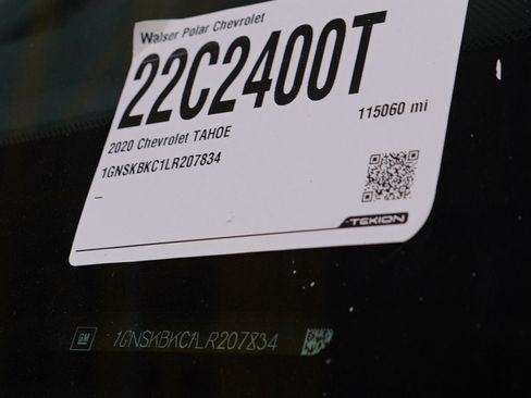 Used 2020 Chevrolet Tahoe LT AWD/4WD image 33