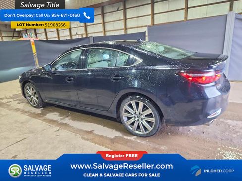 Used 2021 MAZDA MAZDA6 Grand Touring Reserve FWD image 3