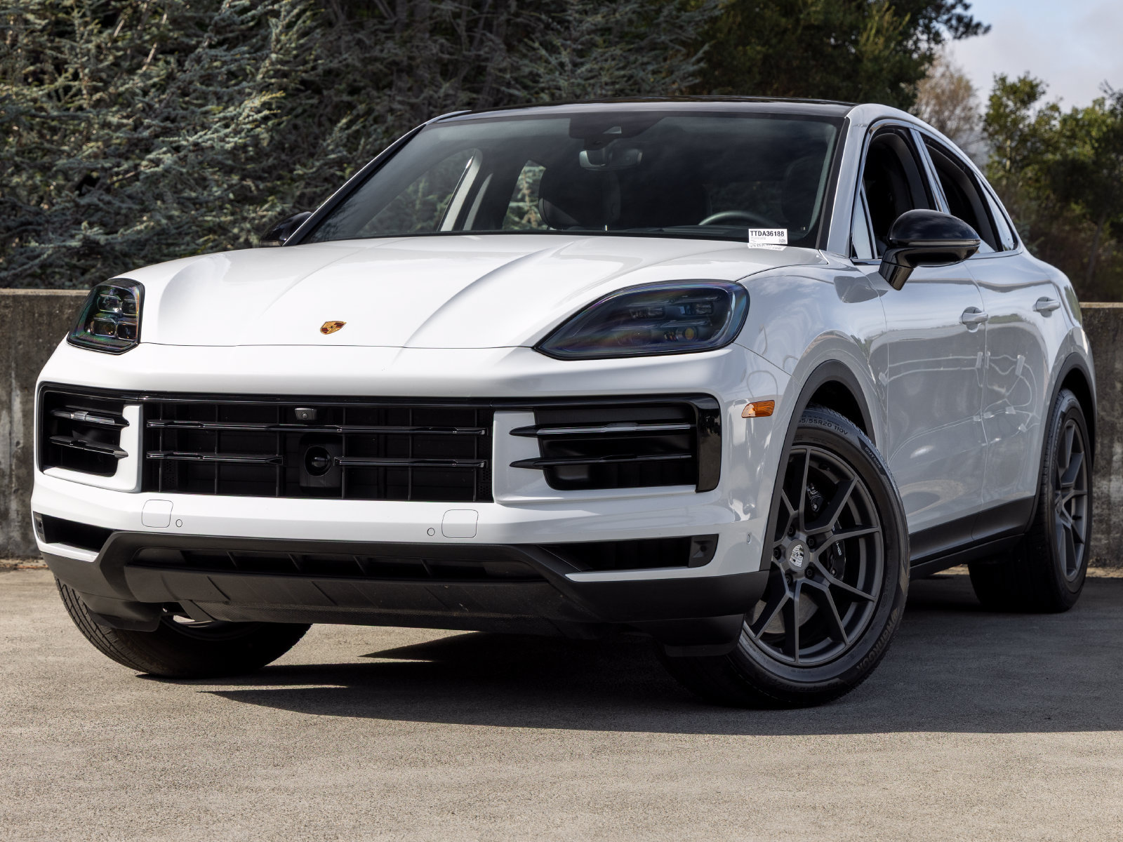 Certified 2026 Porsche Cayenne Coupe AWD/4WD image 1