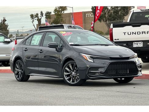 New 2026 Toyota Corolla XSE FWD image 2
