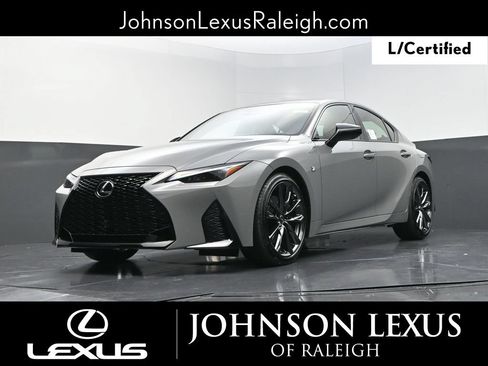 Certified 2025 Lexus IS 350 F Sport w/ Accessory Package RWD image 19