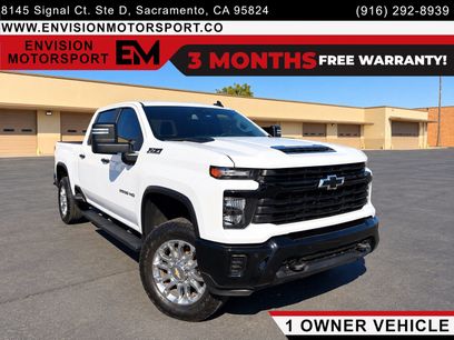Used 2025 Chevrolet Silverado 2500 Custom w/ Custom Value Package