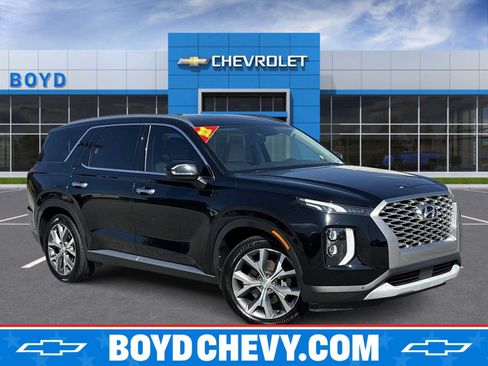 Used 2022 Hyundai Palisade SEL w/ 8P Bench Seat Package FWD image 1