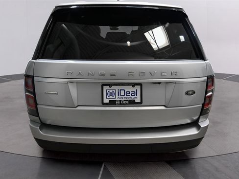 Used 2019 Land Rover Range Rover Long Wheelbase Supercharged image 4