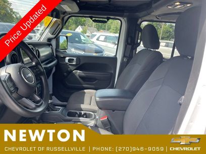 Used 2022 Jeep Wrangler Unlimited Sport