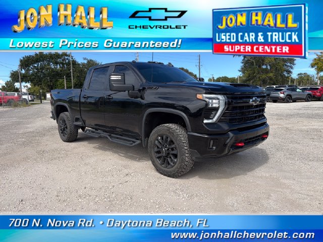 Used 2025 Chevrolet Silverado 2500 LT w/ Trail Boss Package AWD/4WD 360° Tour