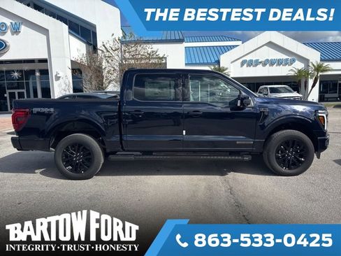 Used 2025 Ford F150 Lariat w/ Equipment Group 501A Mid image 4