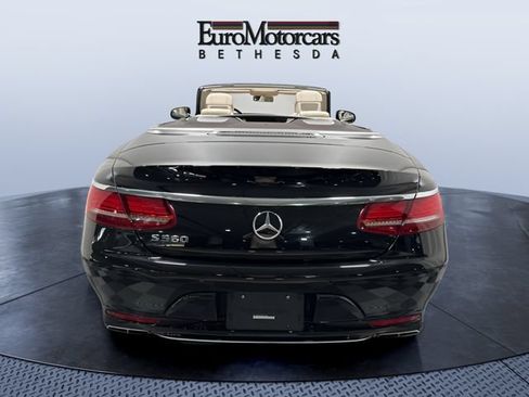 Used 2020 Mercedes-Benz S 560 Cabriolet image 4
