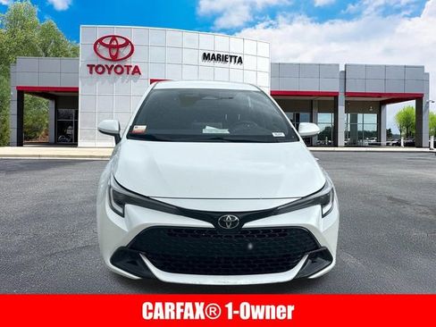 Certified 2025 Toyota Corolla SE FWD image 2