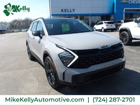 Used 2025 Kia Sportage X-Line w/ Premium Package AWD/4WD image 1