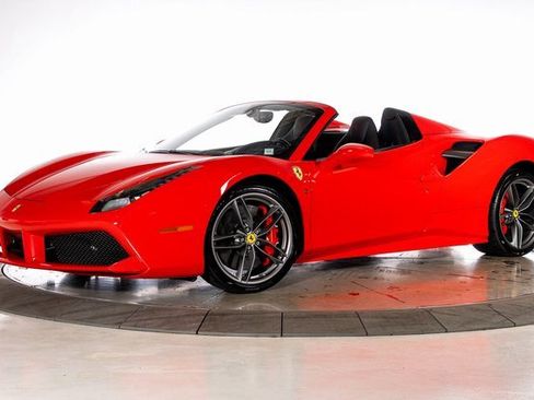 Certified 2019 Ferrari 488 Spider image 1