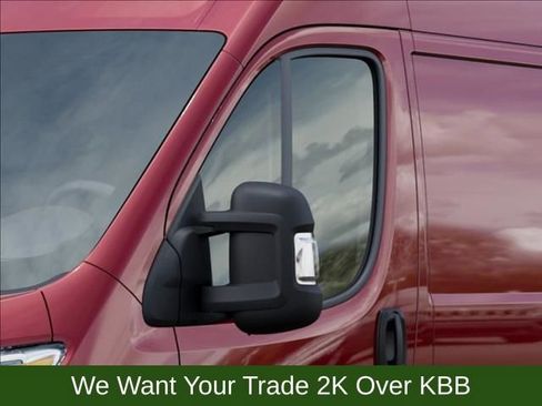 New 2026 RAM ProMaster 3500 w/ Safety Group FWD image 12