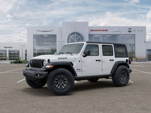 New 2026 Jeep Wrangler Unlimited Sport AWD/4WD image 2