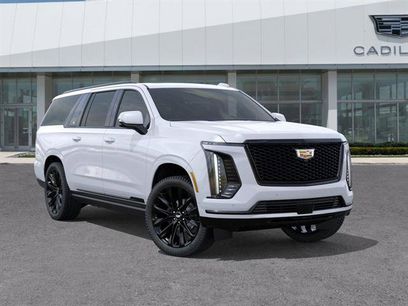 New 2026 Cadillac Escalade ESV Platinum Sport w/ LPO, ONYX Package
