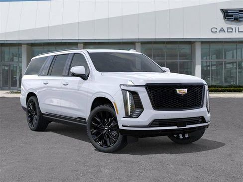 New 2026 Cadillac Escalade ESV Platinum Sport w/ LPO, ONYX Package image 1