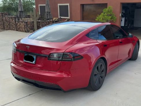 Used 2022 Tesla Model S Standard Range AWD/4WD image 3