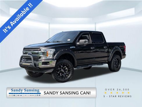 Used 2018 Ford F150 XLT AWD/4WD image 1