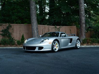Used 2004 Porsche Carrera GT