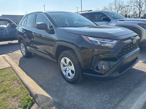 Certified 2025 Toyota RAV4 LE image 2