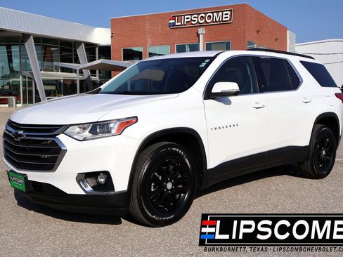 Used 2021 Chevrolet Traverse LT FWD image 1