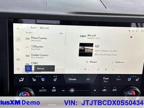 Used 2025 Lexus GX 550 w/ Cold Area Package AWD/4WD image 35