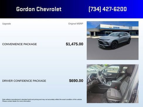 Used 2023 Chevrolet Blazer LT w/ Convenience Package FWD image 5