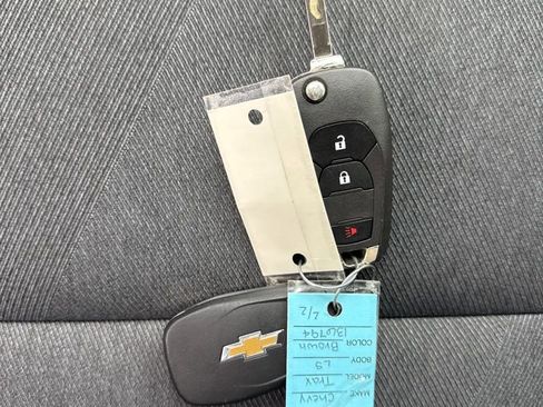 Used 2024 Chevrolet Trax LS FWD image 32