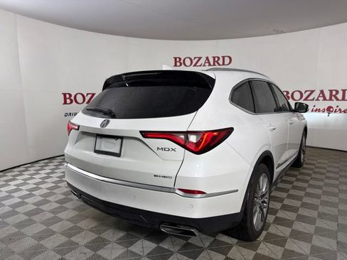 Used 2024 Acura MDX SH-AWD w/ Advance Package image 8