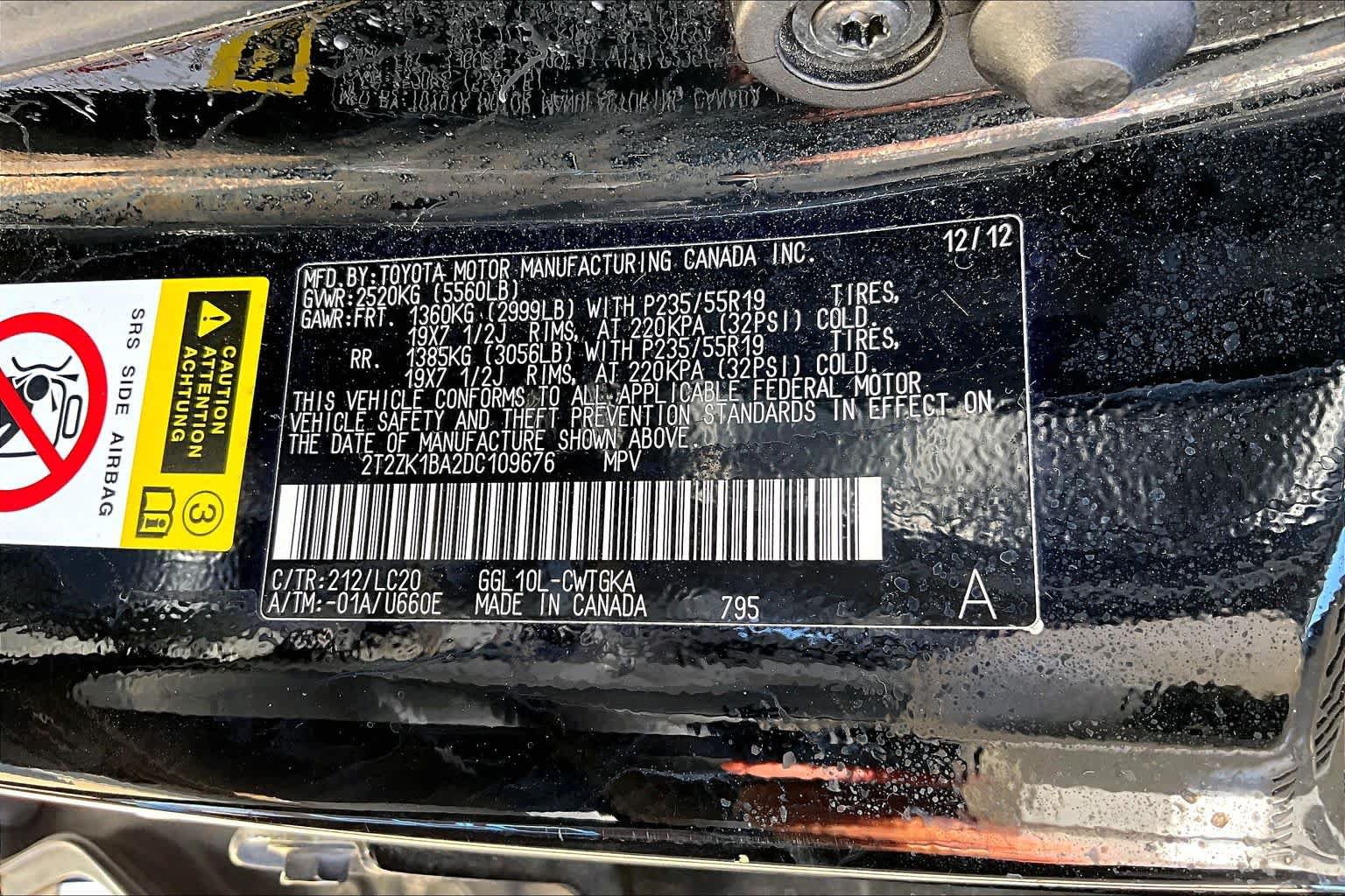 Used 2013 Lexus RX 350 FWD w/ Premium Pkg image 31