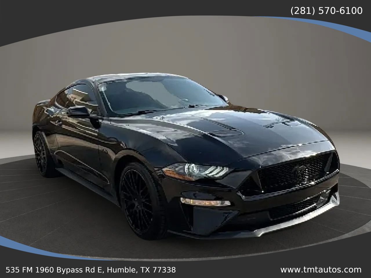 Used 2020 Ford Mustang GT w/ Equipment Group 301A RWD image 1