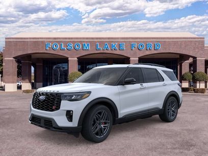 New 2026 Ford Explorer ST w/ Sun And Sound Package