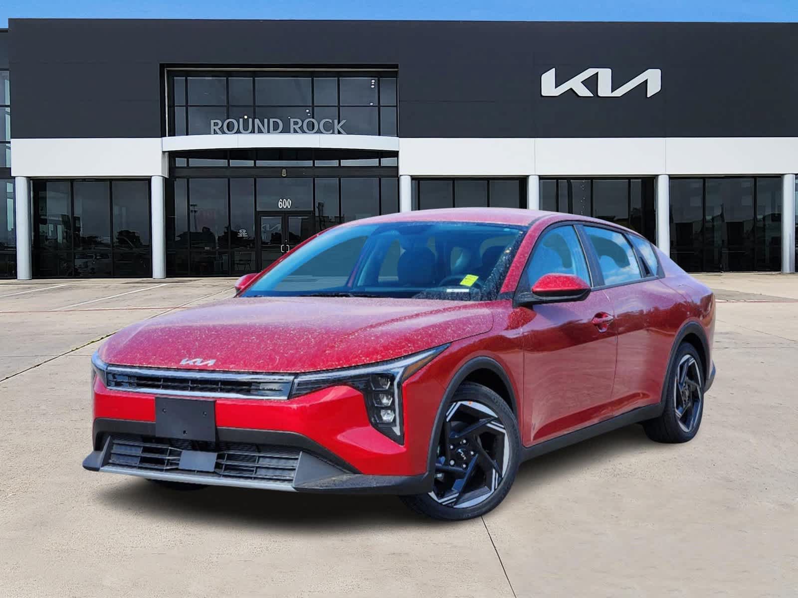 Certified 2025 Kia K4 EX FWD image 1