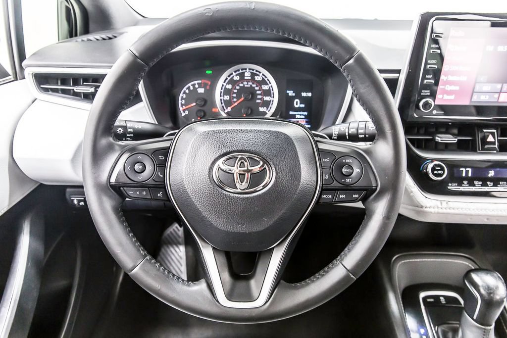 Used 2020 Toyota Corolla SE w/ SE Preferred Package FWD image 19
