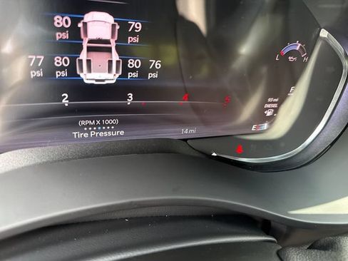 New 2027 RAM 3500 Laramie w/ Night Edition AWD/4WD image 20