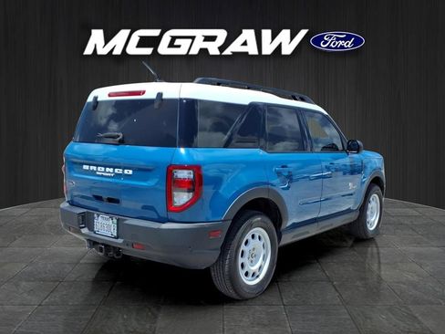 Used 2023 Ford Bronco Sport Heritage Limited AWD/4WD image 5