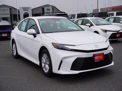 New 2026 Toyota Camry LE