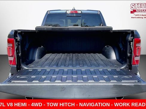 Used 2021 RAM 1500 Limited AWD/4WD image 7