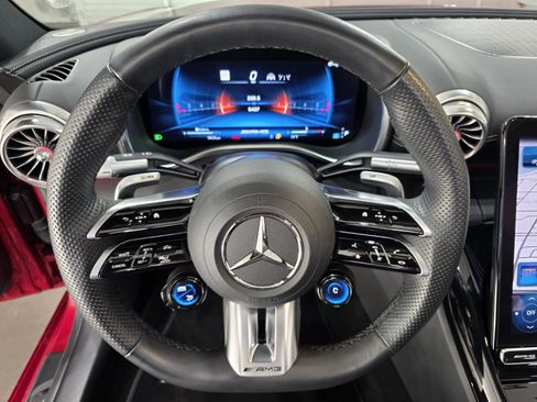 Used 2022 Mercedes-Benz SL 55 AMG AMG 55 Roadster image 12